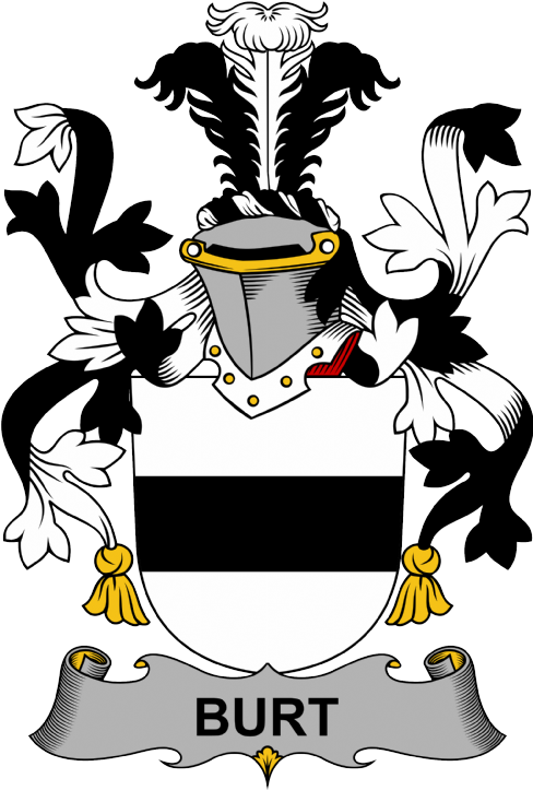 Burt Coat of Arms